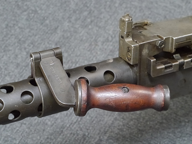 希少WW2米軍M1919A6-キャリバー30機関銃ストック｜ホビー