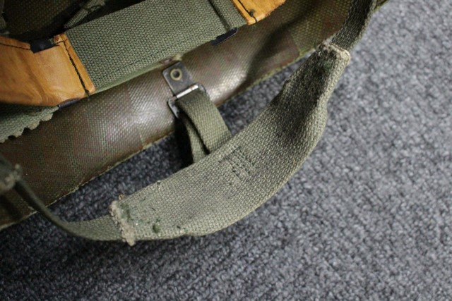 アメリカ軍M1ヘルメット(ウッドランドカバー付き)をヤフオクに出品中