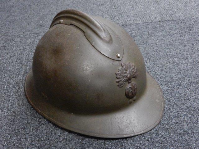 ヤフオク出品中! フランス軍 M26アドリアンヘルメット | Chicago Blog