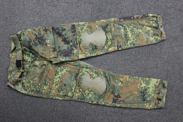 ドイツ連邦軍フレクターパターン上下セットをヤフオクに出品中