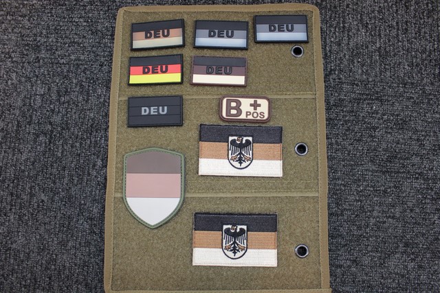 ドイツ連邦軍＆ドイツ警察等ワッペン34枚セットをヤフオクに出品中