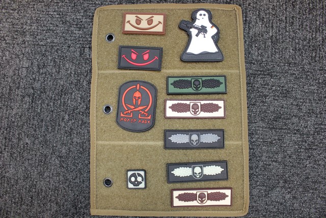 ドイツ連邦軍＆ドイツ警察等ワッペン34枚セットをヤフオクに出品