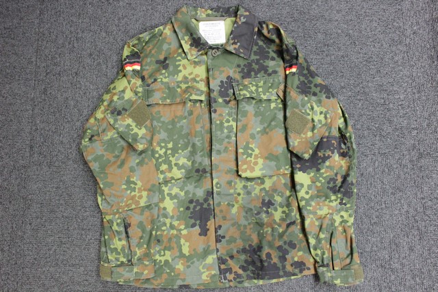 ドイツ連邦軍 フレクターパターン 短ジャケットをヤフオクに出品中 