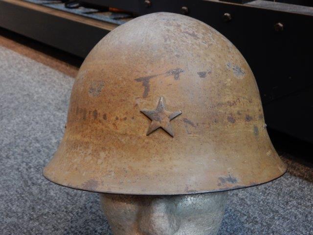 日本軍　1930年頃　90式鉄帽