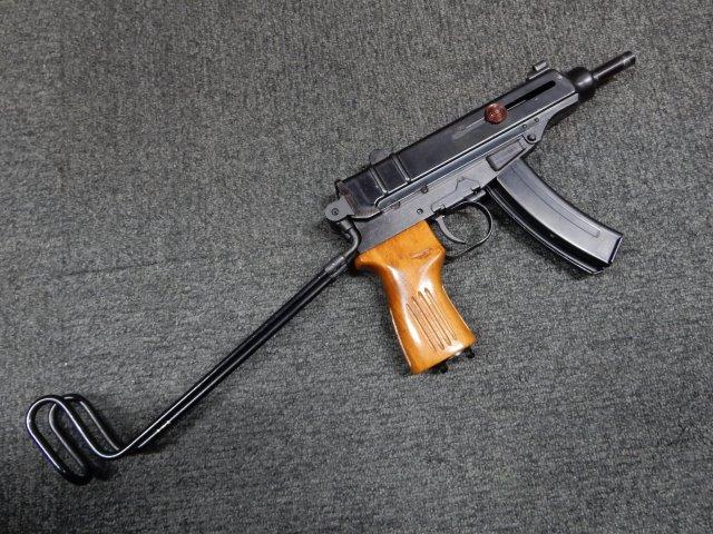 ラスト1挺Vz.61 スコーピオン 短機関銃 (ブルー仕上げ