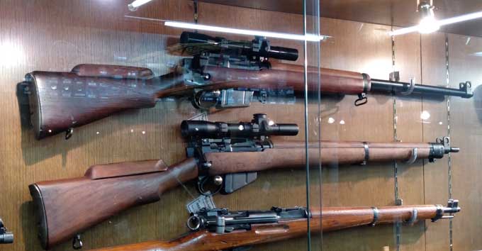 希少！！戦後ライフル 戦中戦後のエギリスの狙撃銃 | Chicago Blog