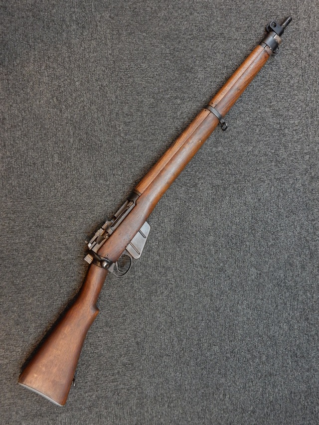 久々！ようこそ大阪店へSMLE No.4 Mk2 小銃 | Chicago Blog