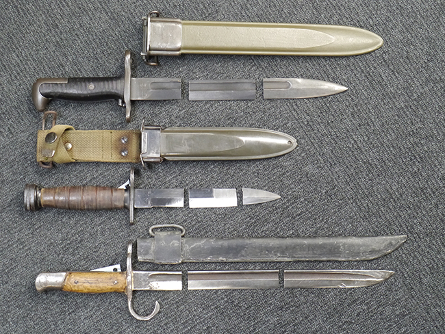 [バヨネット] 銃剣　刃切断合法品　刃無し 1200px-G3_bajonett_noBG.png
