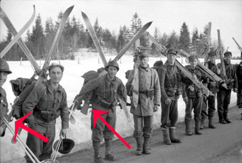 WW2 ルーマニア軍 山岳猟兵 中尉 制服上下 レプリカ WW2