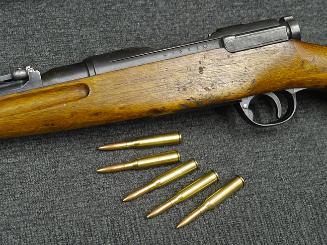 旧軍好きの方に！Norma製 6.5mmx50弾 ダミーカート | Chicago Blog