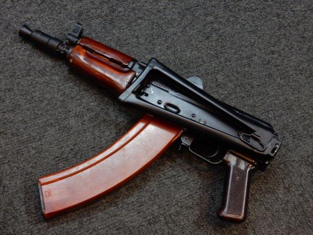 模擬銃(自動小銃R-74u型)