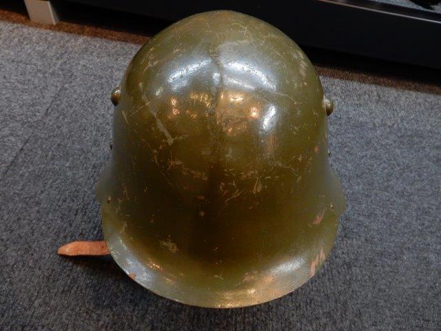何か公国感ある (王国ですが) ブルガリア軍M36ヘルメット 何か公国感ある (王国ですが) ブルガリア軍M36ヘルメット