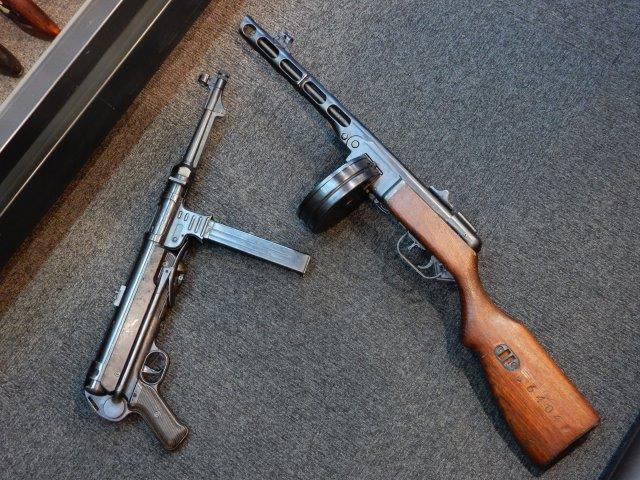 PPSh41とMP40どちらがいいのか? | Chicago Blog