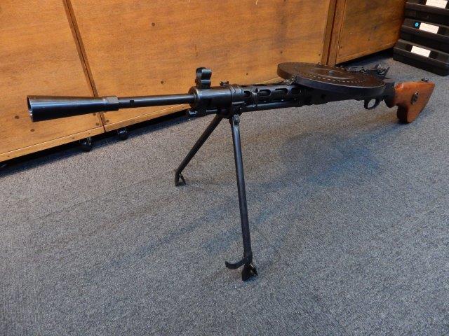 特徴尽くしのDP軽機関銃! | Chicago Blog