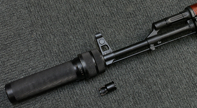 PBS-1 silencer - Wikipedia