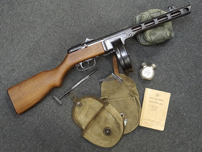 美術品 無可動 PPsh-41 無可動実銃 PPSh-41 | ニュース | アームズマガジンウェブ