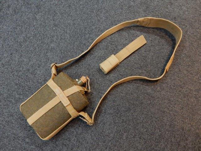 イギリス軍P37装備水筒レプリカ - メルカリ