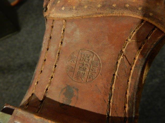 日本陸軍下士官兵用編上靴（実物) 日本陸軍下士官兵編上靴 | 軍装奉行-日本陸軍 軍服 装備
