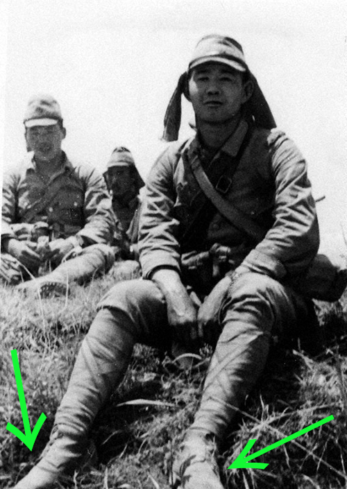 大日本帝国　陸軍　兵、下士官軍装　軍装フルセット➕編上靴