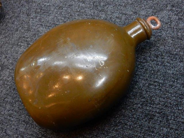 日本陸軍の九四式(乙)水筒 | Chicago Blog