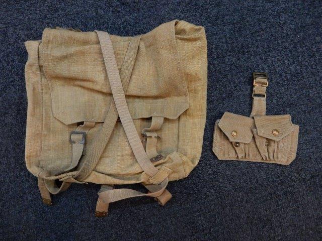 割引 イギリス軍P37のラージ・バッグと弾薬2連パウチ | Chicago Blog 個人装備