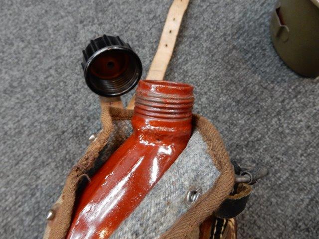よくドイツ兵が腰に下げてますね「ドイツ軍M31水筒」 | Chicago Blog