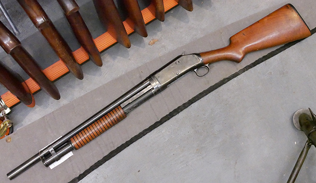 新入荷作業！ショットガン、自動小銃などなど編 | Chicago Blog