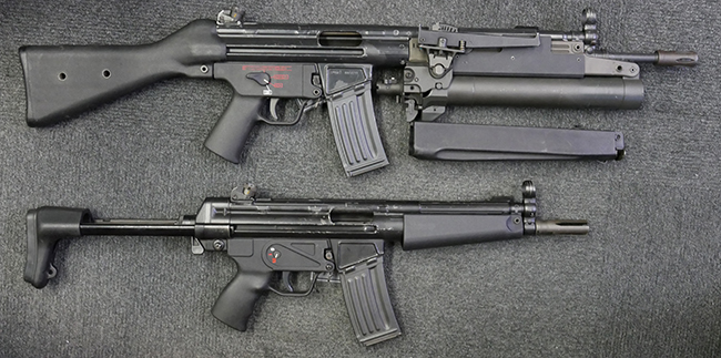 この小ささで5.56mm、HK53！ | Chicago Blog