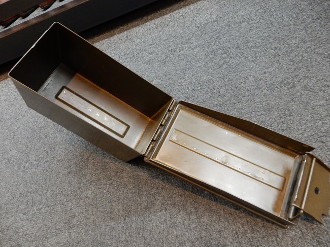 Amazon.co.jp: WW250年代 米軍 弾薬箱 AMM.BOX CAL..50 M2
