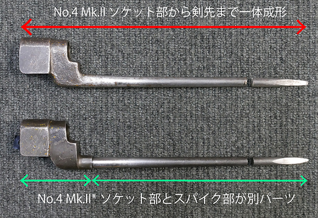 英軍46年ぶりにして最後のスパイク銃剣 | Chicago Blog