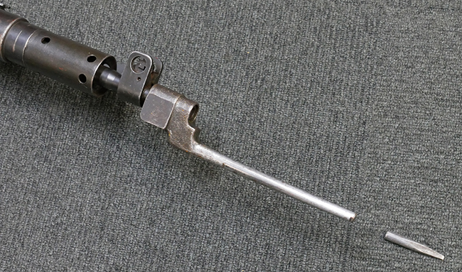 英軍46年ぶりにして最後のスパイク銃剣 | Chicago Blog