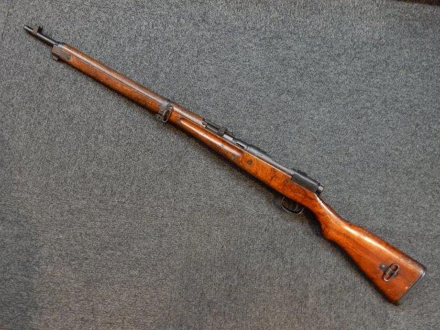 ご紋章の消し方にも色々ありますね…九九式短小銃 初期型