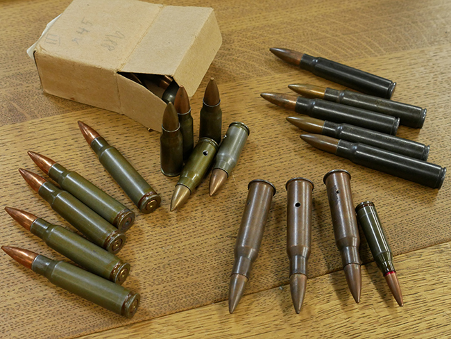 中国軍 14.5x114mm弾 砲弾 薬莢 ダミーカート 火薬なし安全品 14 5x114mm 弾風 ダミーカート 12個セット(検) 対戦車ライフル
