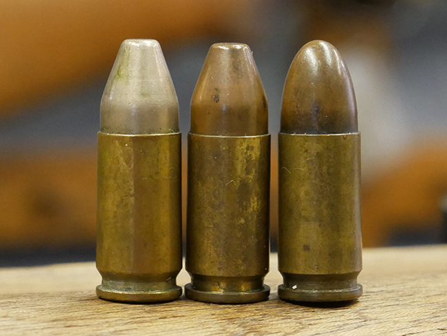 US 9PARA FULL METAL CASE 実物薬莢 実物弾頭 使用の商品詳細
