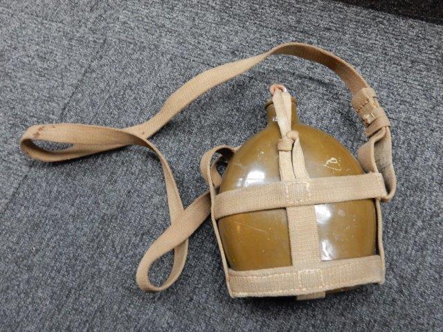 Amazon.co.jp: 旧 日本軍 九四式 昭五式 兵用 負い紐 水筒 大