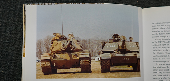 M1エイブラムスの本 | Chicago Blog