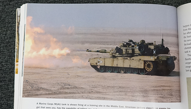 M1エイブラムスの本 | Chicago Blog