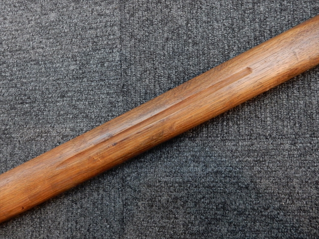 一家に1本? 銃剣術用 木銃 | Chicago Blog