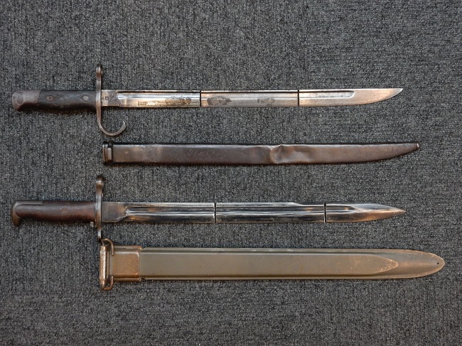 太平洋線御用達? U.S. M1905銃剣 (通称M1942銃剣) | Chicago Blog