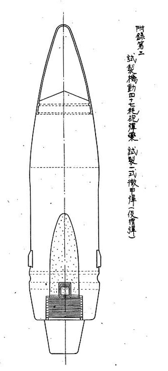 謎の旧軍47mm弾頭の正体とは? | Chicago Blog