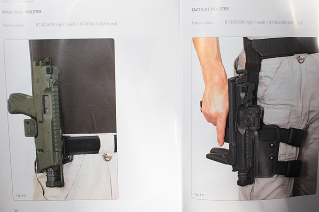TMPタイプホルスター MP9対応?のホルスター！ | Chicago Blog