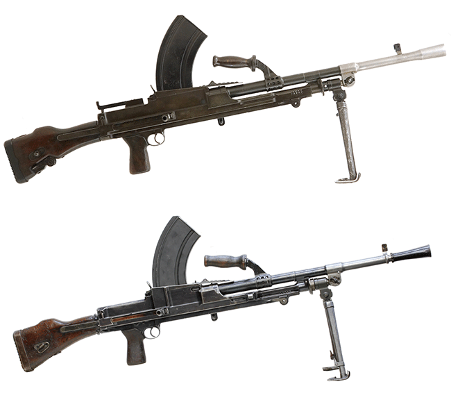 マドセン機関銃/ブレン軽機関銃の革マガジンケース WW2 マドセン機関銃/ブレン軽機関銃の革マガジンケース WW2