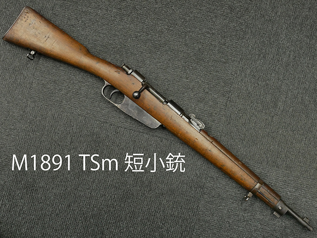 カルカノM1891 無可動実銃