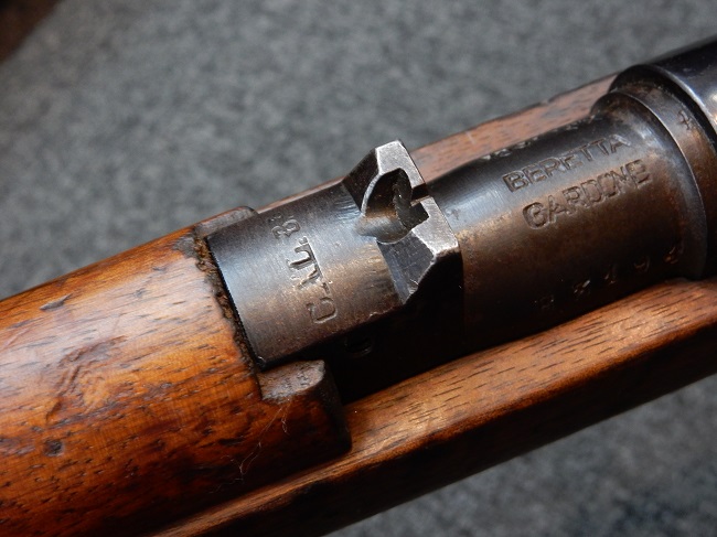 サン・マルコ海兵連隊御用達!? カルカノ M1891/38 TS 短小銃 (前編