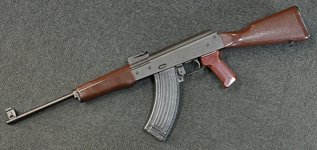 貴重な教練AK、MPi-KK-69! (前編) | Chicago Blog