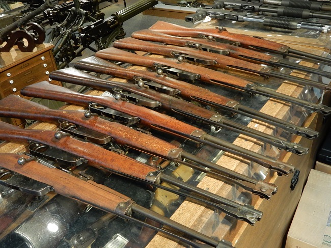 大阪店 カルカノ M1891 騎兵銃 年代記 | Chicago Blog