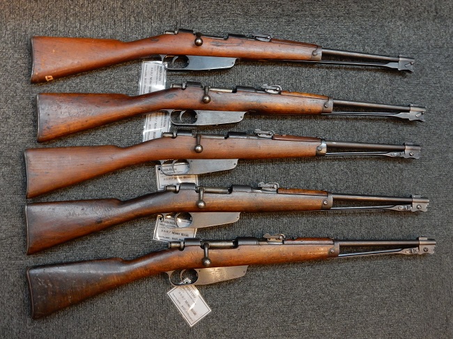 大阪店 カルカノ M1891 騎兵銃 年代記 | Chicago Blog