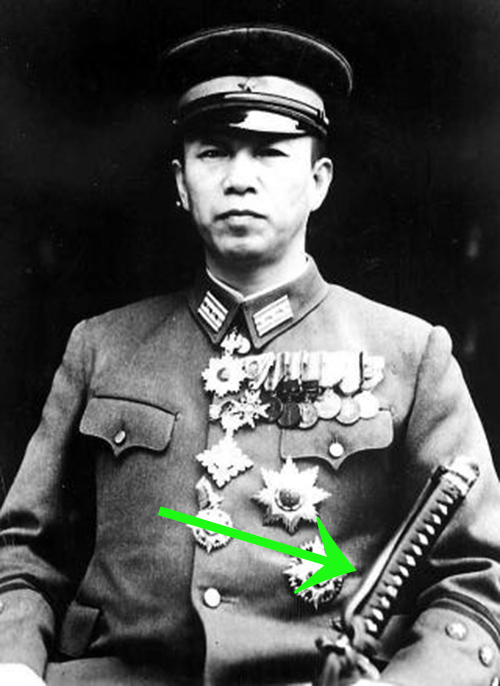 日本陸軍の尉官用刀緒3本が大阪店へ！ | Chicago Blog