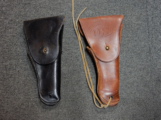 茶革と黒革の手帳…ではなくM1911用 M1916ホルスター | Chicago Blog 茶革と黒革の手帳…ではなくM1911用 M1916ホルスター | Chicago Blog
