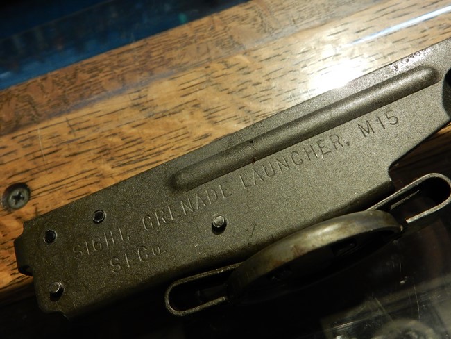 M1903 ライフル M15 グレネード・ランチャー・サイト | Chicago Blog